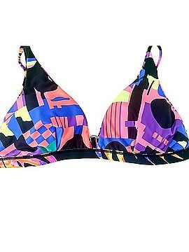 Maaji Midnight Tropics River Swimsuit Top (view 2)
