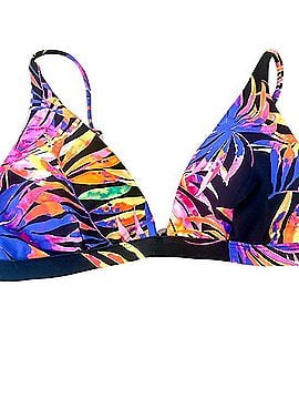 Maaji Midnight Tropics River Swimsuit Top (view 1)
