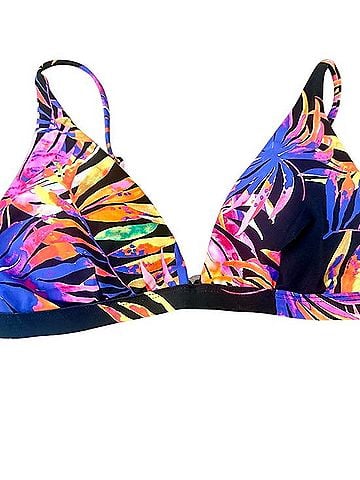 Maaji Midnight Tropics River Swimsuit Top (view 1)