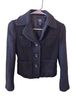Gap 69% Wool 11% Acrylic 9% Nylon 9% Rayon 2% Other 100% Acetate 100% Polyester Black Coat Size XS - photo 1