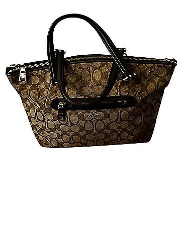 Coach Praire Leather Tote (view 1)