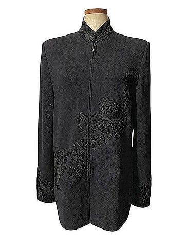 St. John Collection Santana Knit Jacket (view 1)