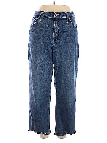 Madewell Wide Leg Madewell Jeans (view 1)