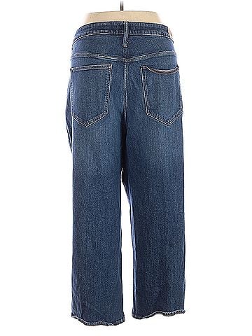 Madewell Wide Leg Madewell Jeans (view 2)