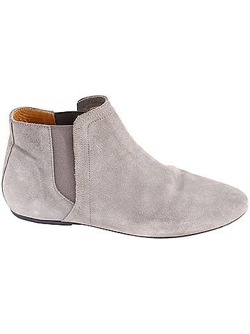 IRO IRO Ankle Booties in Grey Suede (view 1)