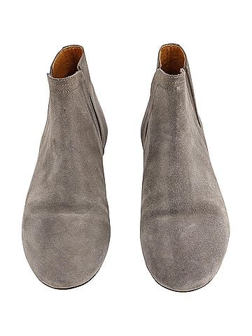 IRO IRO Ankle Booties in Grey Suede (view 2)