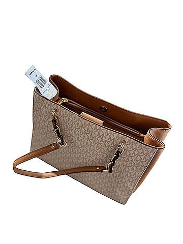 Michael Kors Leather Tote (view 1)