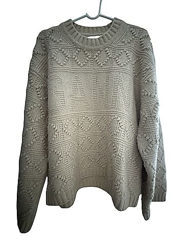 Ganni Wool Sweater (view 1)