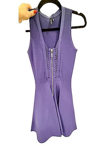 Marciano bandage Cocktail Dress (view 1)