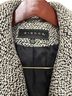 Giacca Tweed Black White Jacket Size S - photo 2