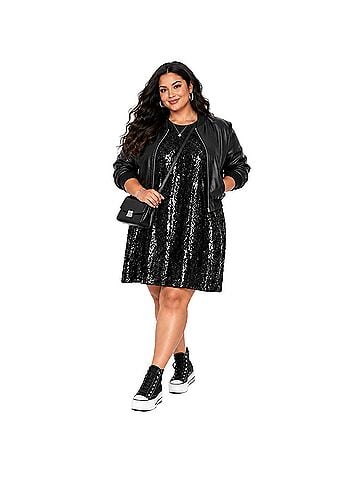 ELOQUII Cocktail Dress (view 1)