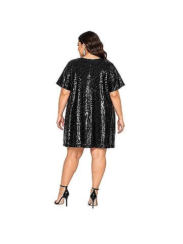 ELOQUII Cocktail Dress (view 2)