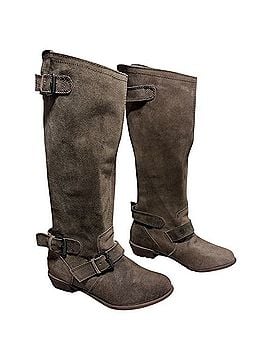Naughty Monkey Tall Moto Boots Boots (view 1)