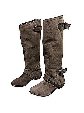 Naughty Monkey Tall Moto Boots Boots (view 2)