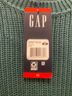 Gap Green Pullover Sweater Size XS - photo 3