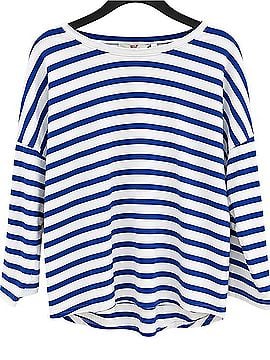 Vineyard Vines Drop Shoulder Striped Tee Long Sleeve T-Shirt (view 1)