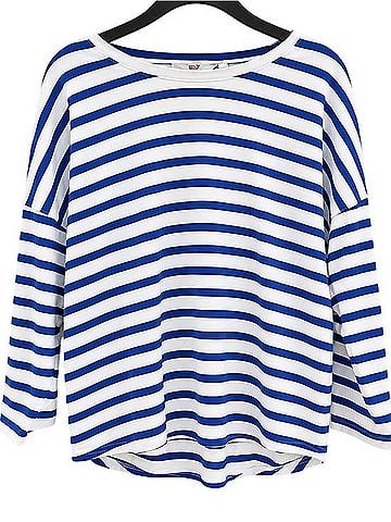 Vineyard Vines Drop Shoulder Striped Tee Long Sleeve T-Shirt (view 1)