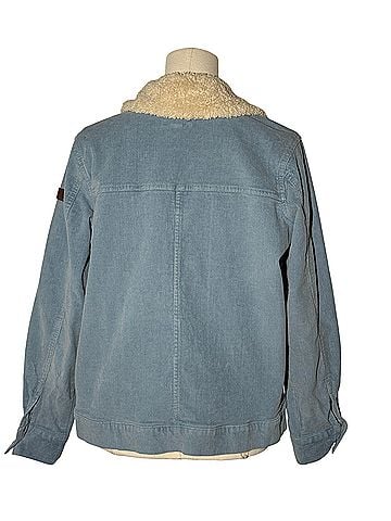 Roxy Barn Trucker Corduroy Coat (view 2)