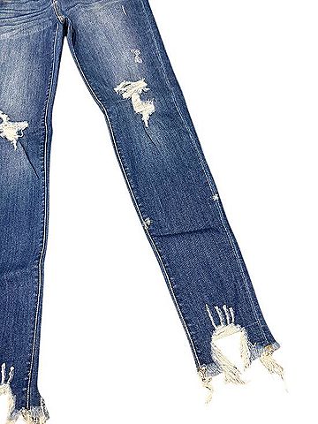 Judy Blue Skinny Distressed Jeans Jeans (view 2)