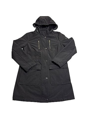 DKNY Softshell Parka Coat (view 1)