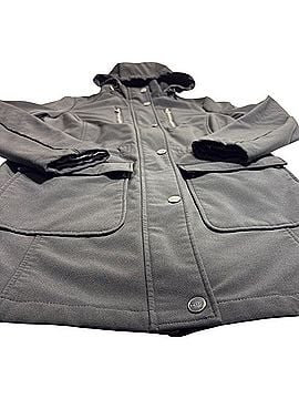 DKNY Softshell Parka Coat (view 2)