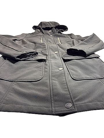 DKNY Softshell Parka Coat (view 2)