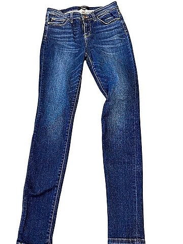 Judy Blue Skinny Jeans (view 1)