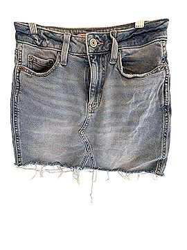 SO Denim Skirt (view 1)