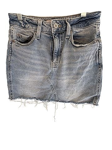 SO Denim Skirt (view 1)