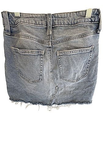 SO Denim Skirt (view 2)
