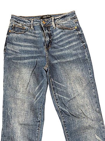 Judy Blue Straight Leg Jeans (view 2)