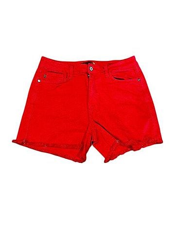 Judy Blue Denim Shorts (view 1)