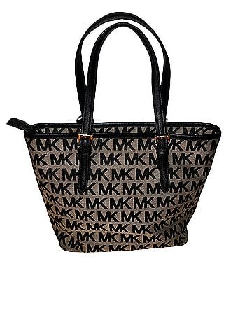 Michael Kors snap pckt tote Leather Tote (view 2)