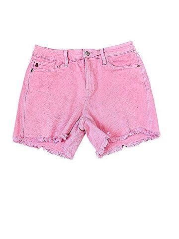 Judy Blue Denim Shorts (view 1)