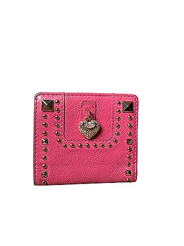 Juicy Couture Leather Coin Purse (view 1)