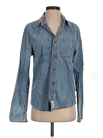 Abercrombie & Fitch Abercrombie &amp; Fitch Denim Jacket (view 1)