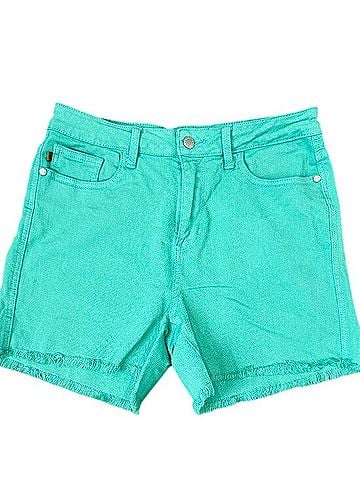Judy Blue Denim Shorts (view 1)