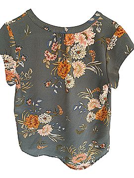 Fun2Fun Short Sleeve Blouse (view 2)