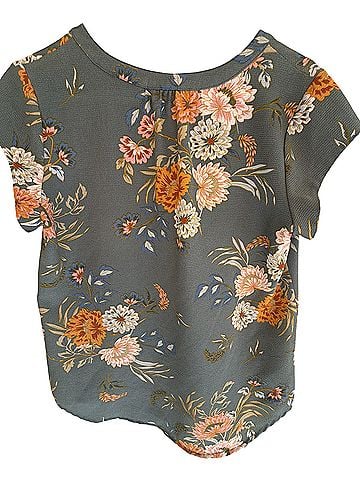 Fun2Fun Short Sleeve Blouse (view 2)