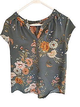 Fun2Fun Short Sleeve Blouse (view 1)
