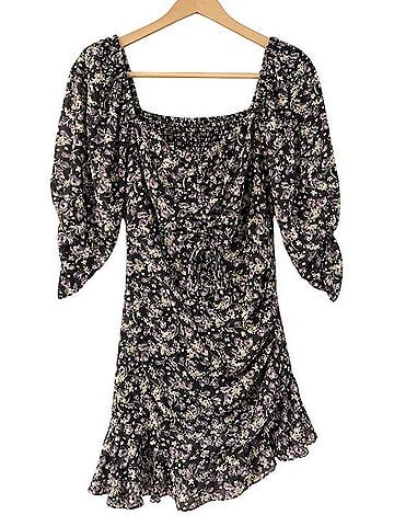 Astr Sweetheart Cutout Floral Mini Dress Cocktail Dress (view 1)