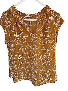 Fun2Fun Short Sleeve Blouse (view 1)
