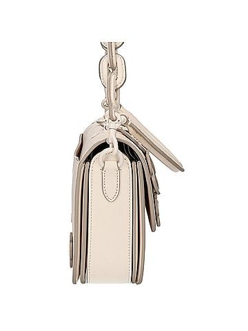 Coach COACH Coach Glovetanned Leather Tea Rose Rogue Top Handle Bag Handbag Light Beige Women's (view 2)