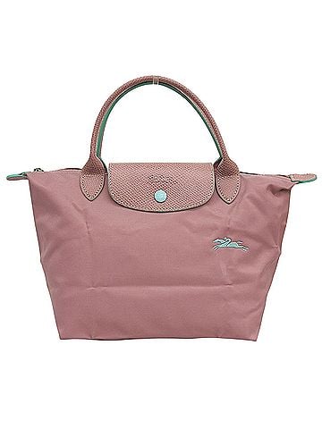 Longchamp Longchamp Le Pliage Club Nylon Tote Bag for Women, Pink. (view 1)