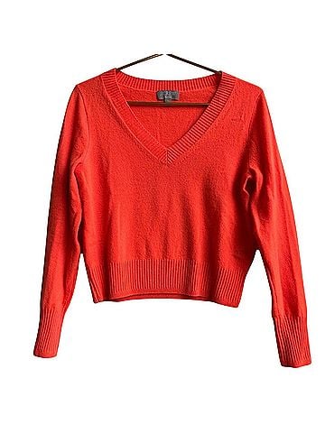 J.Crew Cashmere Pullover Sweater (view 1)