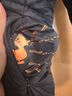 Save the Duck Animal Print Black Gray Jacket Size 4 - photo 6
