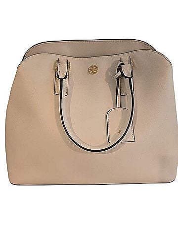 Tory Burch Leather Tote (view 1)
