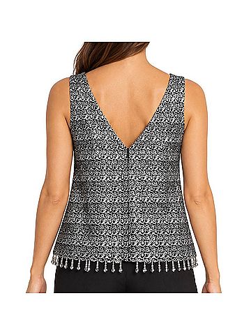 Cachet Sleeveless Top (view 2)