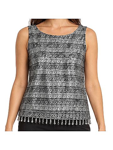 Cachet Sleeveless Top (view 1)