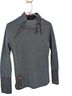 PrAna Houndstooth Blue Teal Gray Pullover Sweater Size XS - photo 1